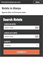 Mobile Screenshot of hotelsinalanya.net
